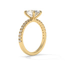 18K Yellow Gold - 2.15