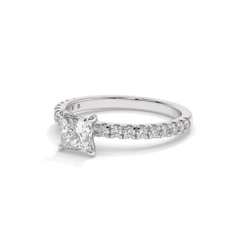 14K White Gold - 1.15