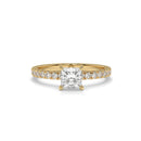 14K Yellow Gold - 1.15