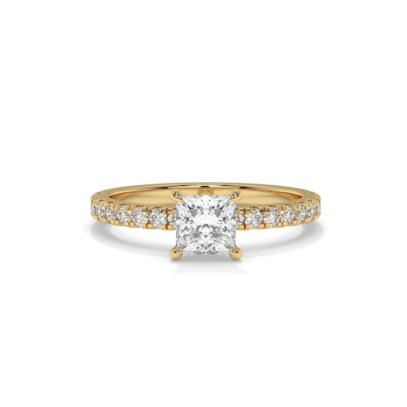 14K Yellow Gold - 1.15