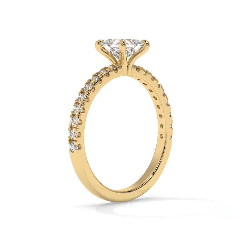 14K Yellow Gold - 1.15