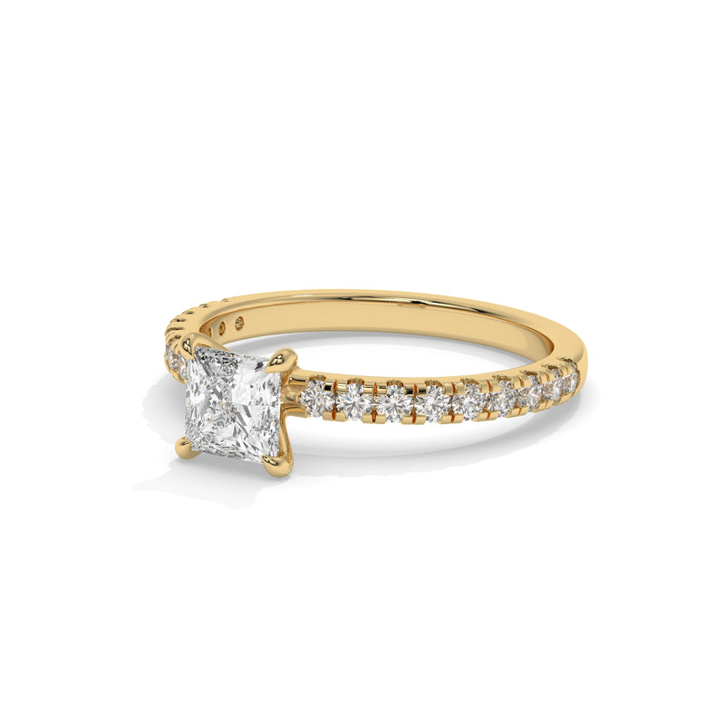 18K Yellow Gold - 1.15