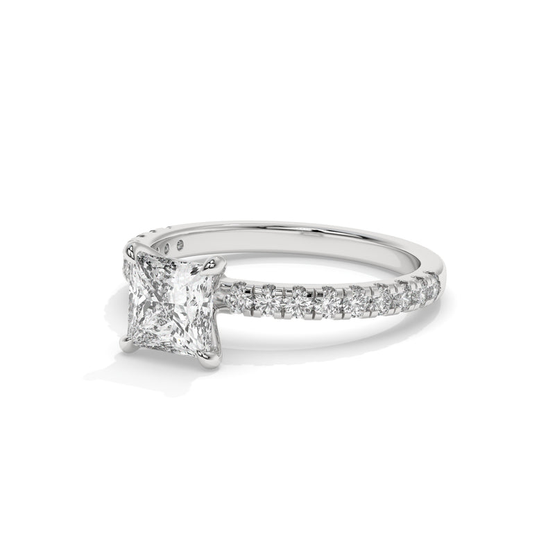 14K White Gold - 1.40