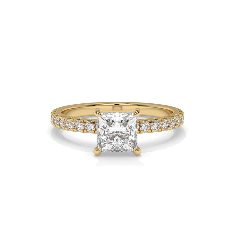 14K Yellow Gold - 1.40