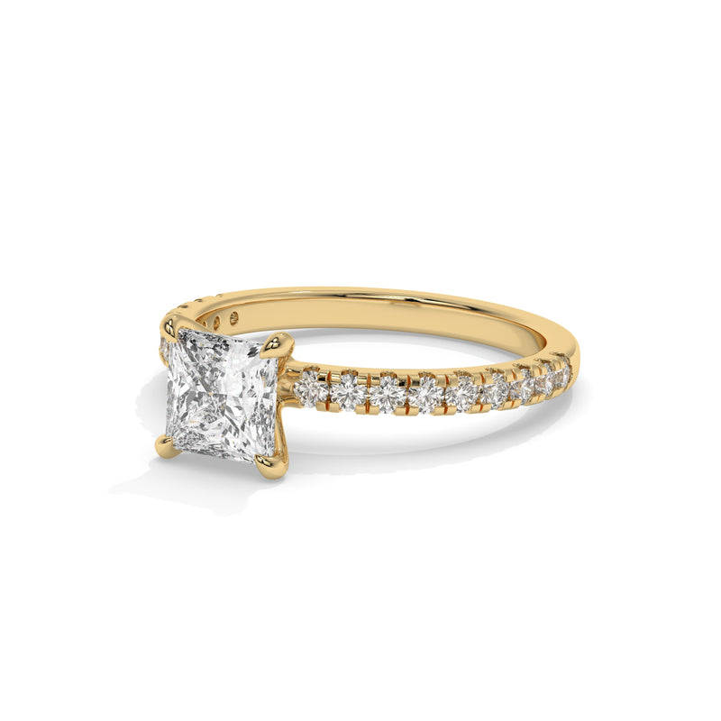 18K Yellow Gold - 1.40