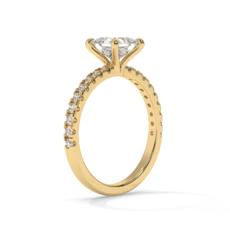 18K Yellow Gold - 1.40