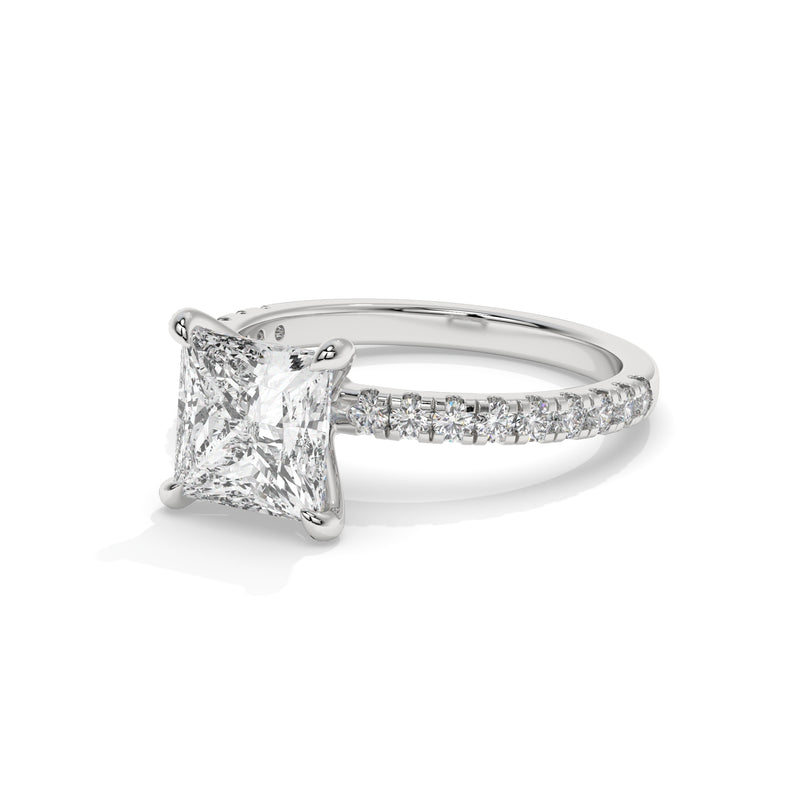 14K White Gold - 2.50