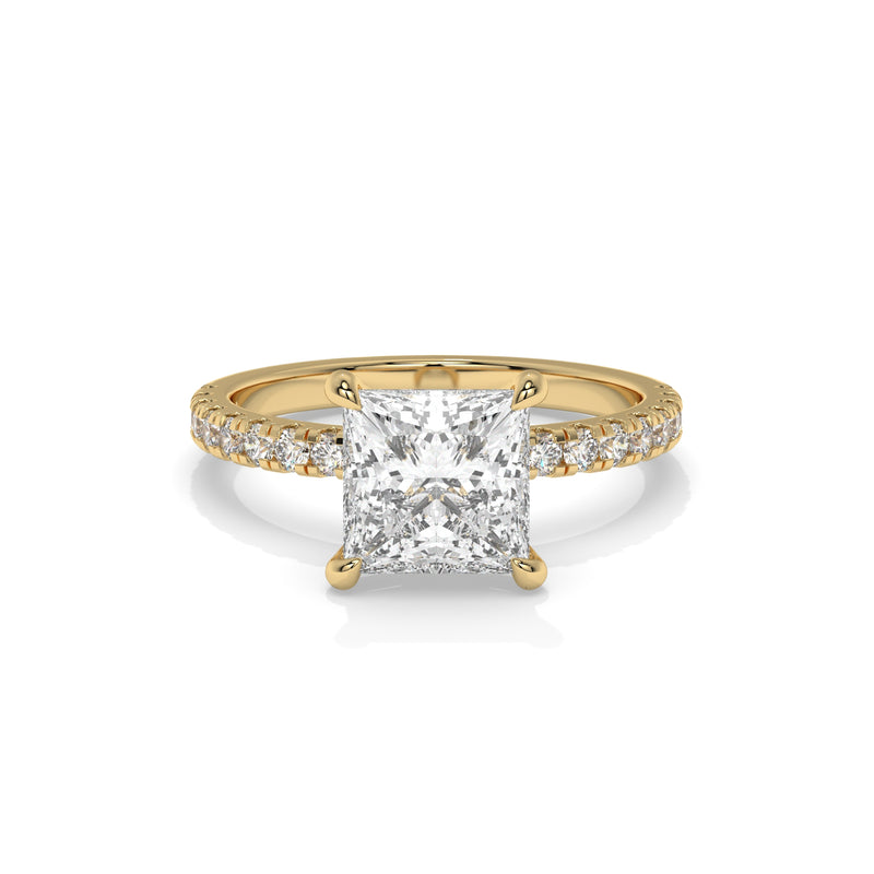 18K Yellow Gold - 2.50