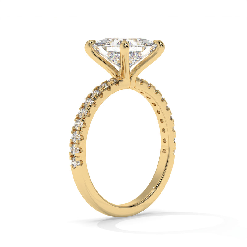 18K Yellow Gold - 2.50