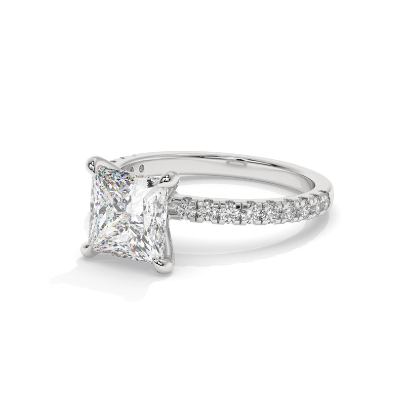 14K White Gold - 2.95