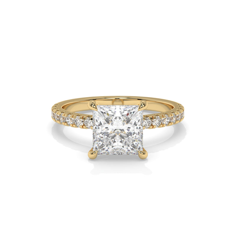 14K Yellow Gold - 2.95