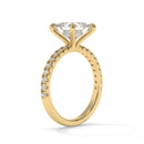14K Yellow Gold - 2.95
