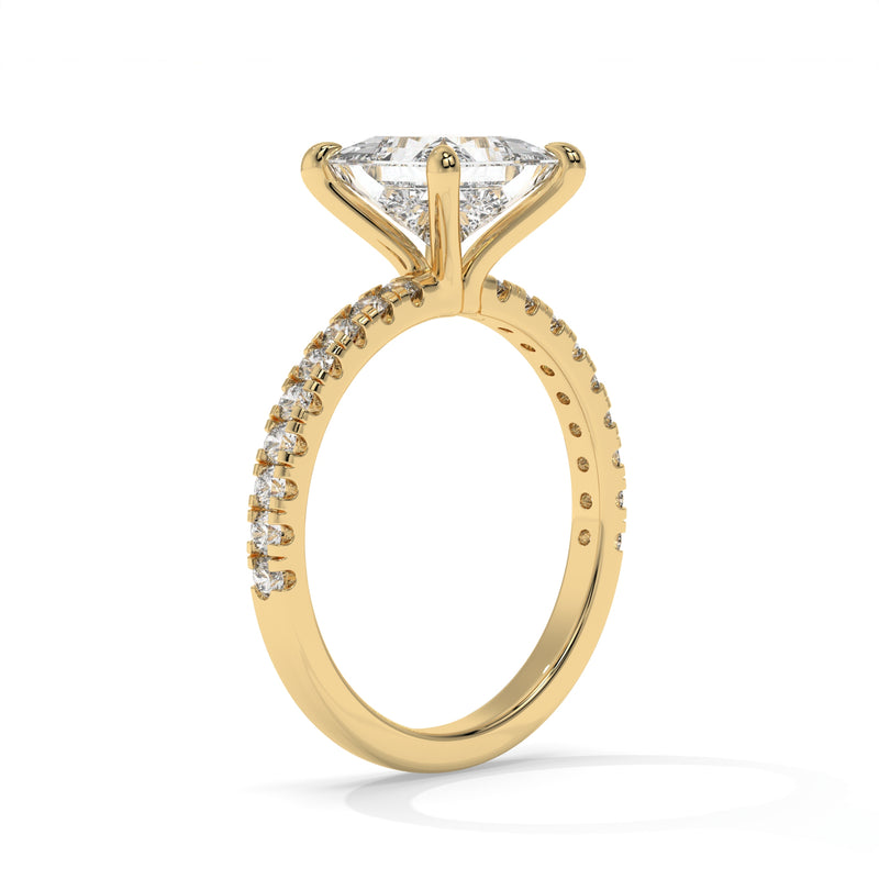 14K Yellow Gold - 2.95