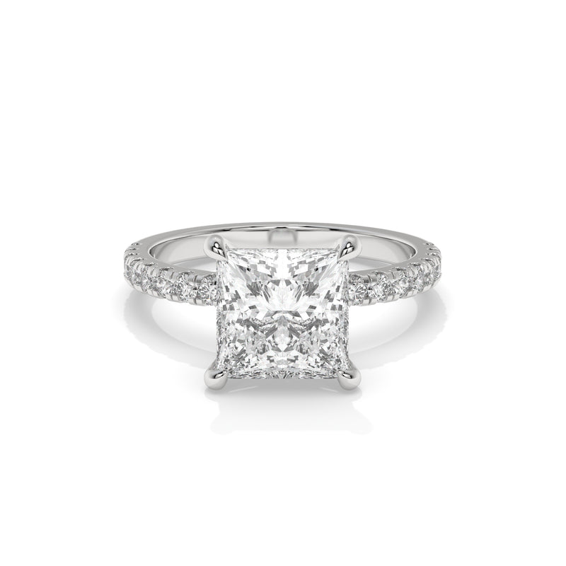 14K White Gold - 3.45