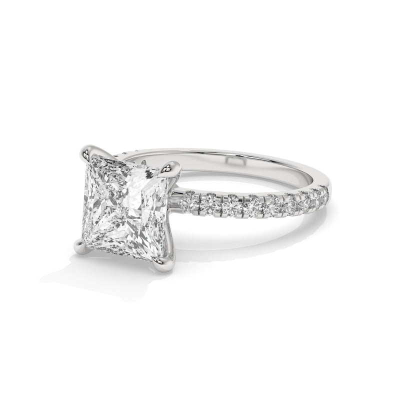 14K White Gold - 3.45