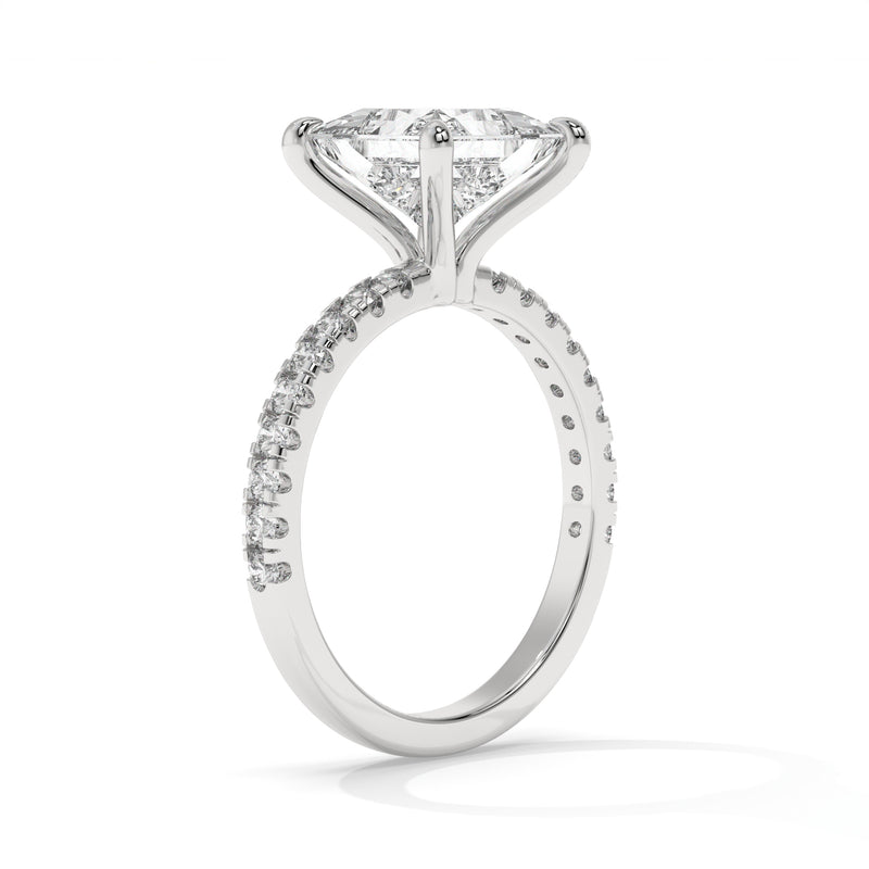 14K White Gold - 3.45