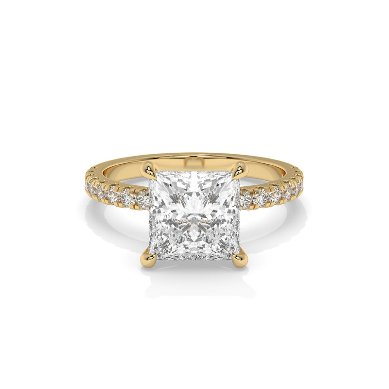 14K Yellow Gold - 3.45