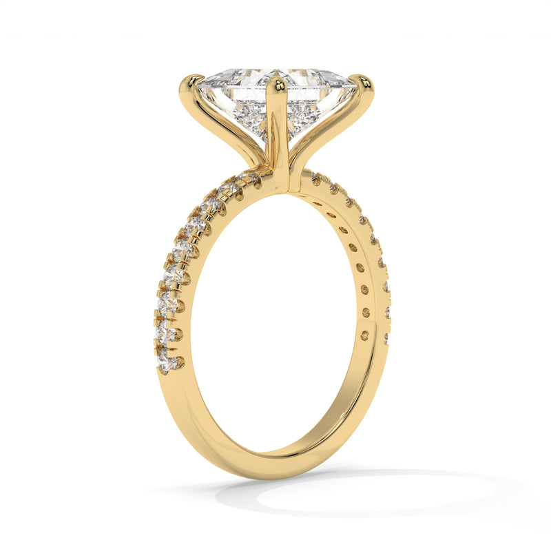 14K Yellow Gold - 3.45