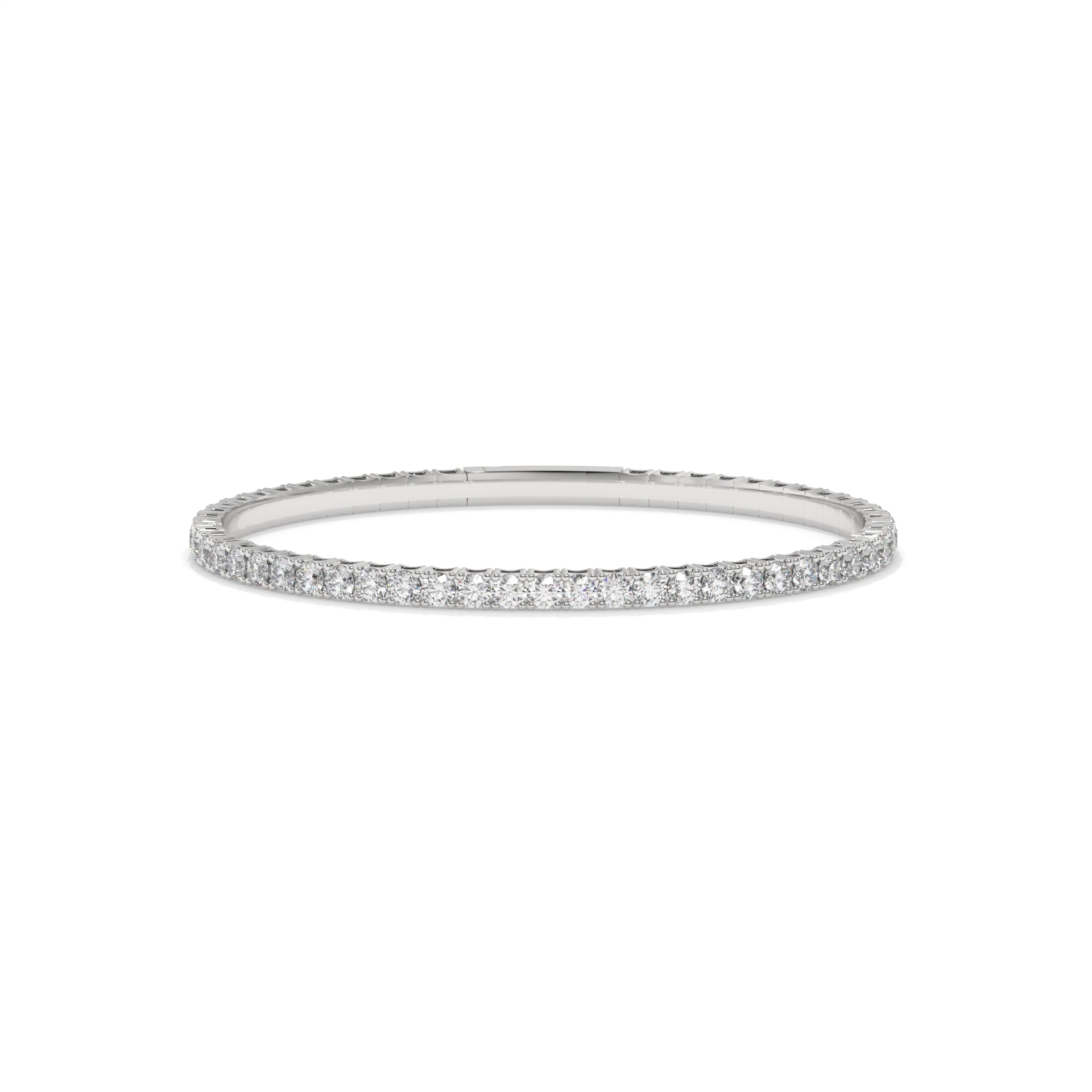 14K White Gold - 5.00