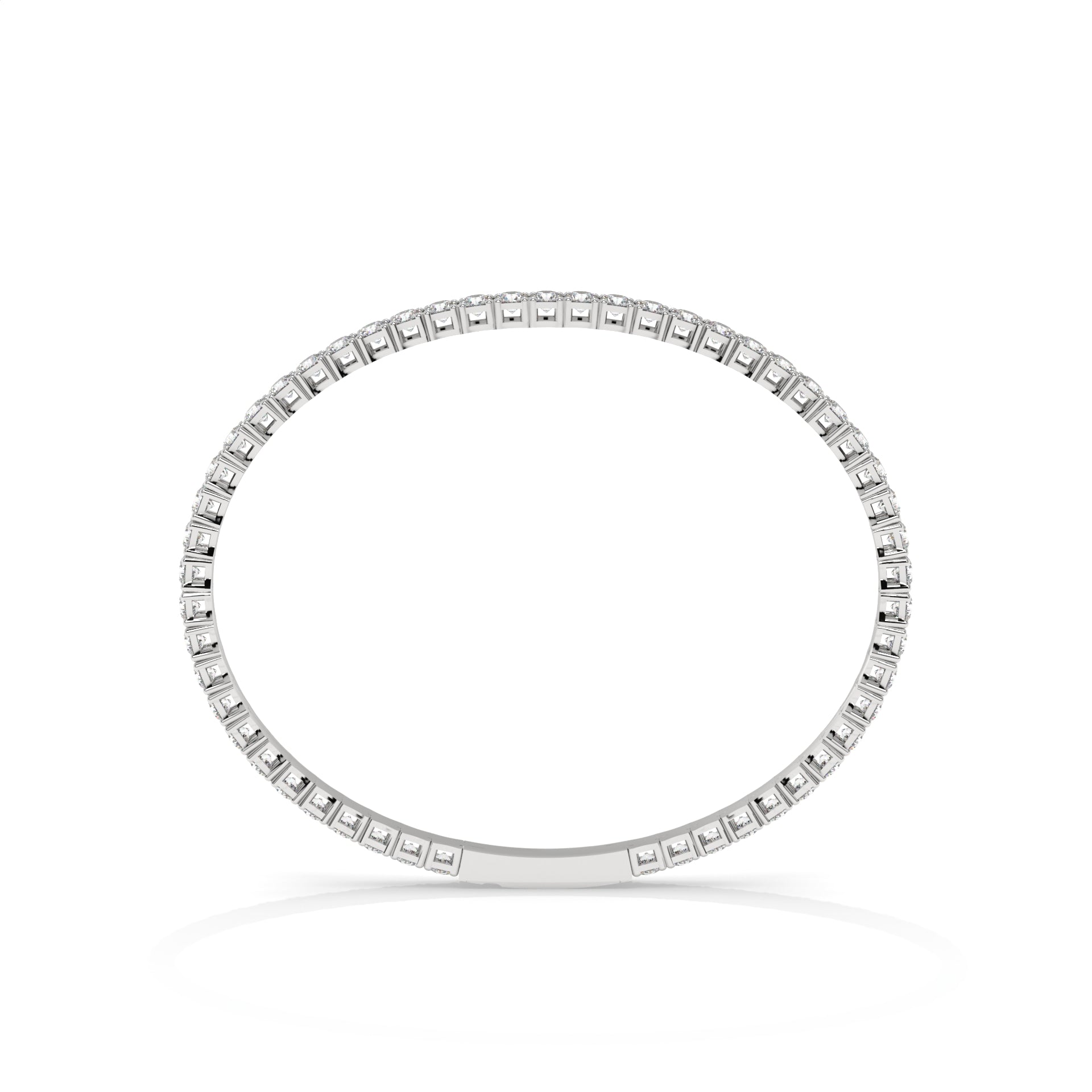 14K White Gold - 5.00