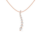 14K Rose Gold - 1.00