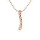14K Rose Gold - 1.00