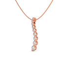 14K Rose Gold - 1.00