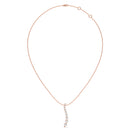 14K Rose Gold - 1.00