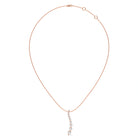 14K Rose Gold - 1.00
