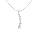 14K White Gold - 1.00