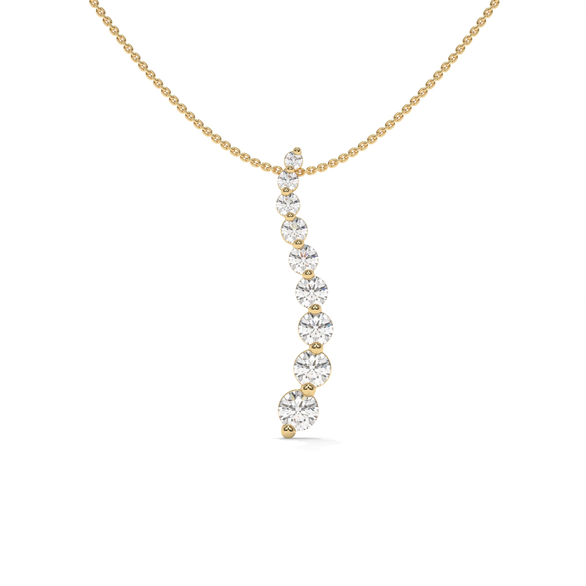 14K Yellow Gold - 1.00
