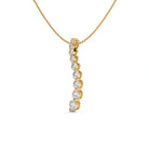 14K Yellow Gold - 1.00