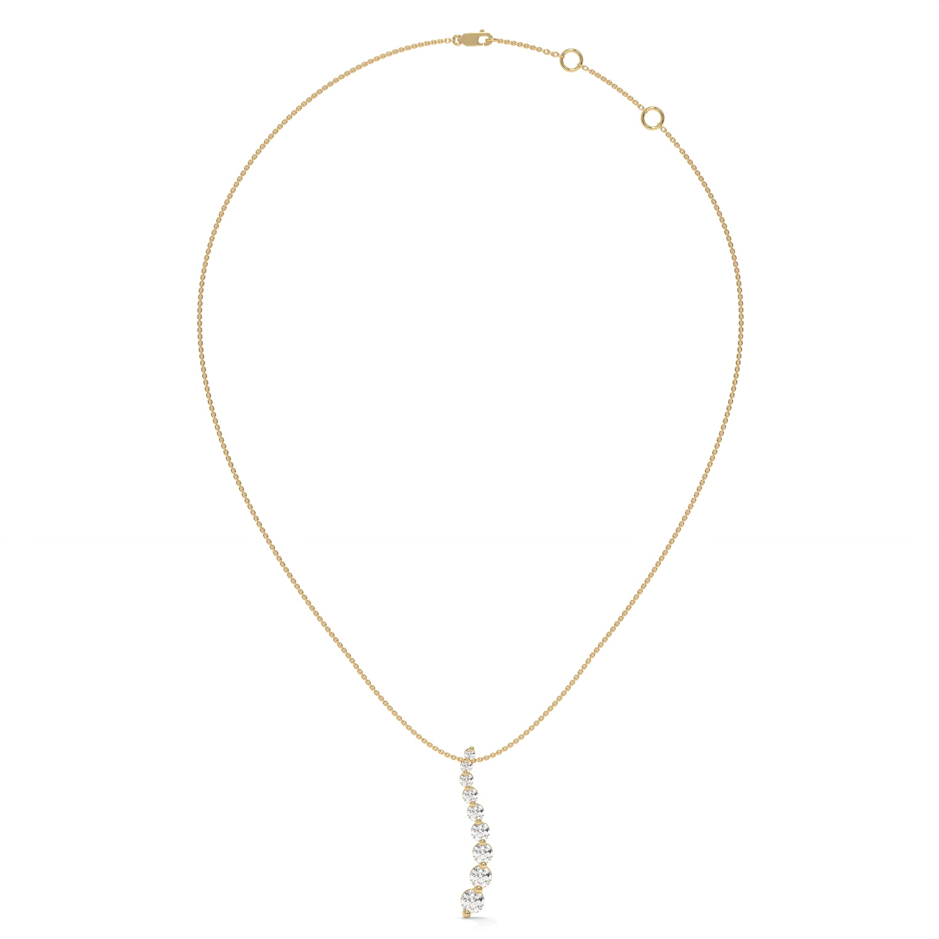 14K Yellow Gold - 1.00