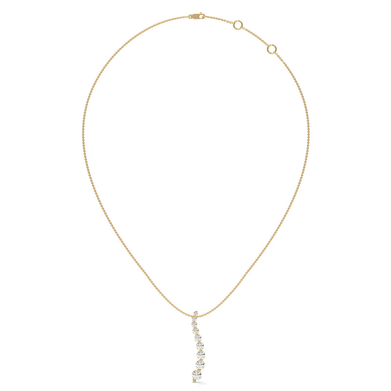 14K Yellow Gold - 1.00