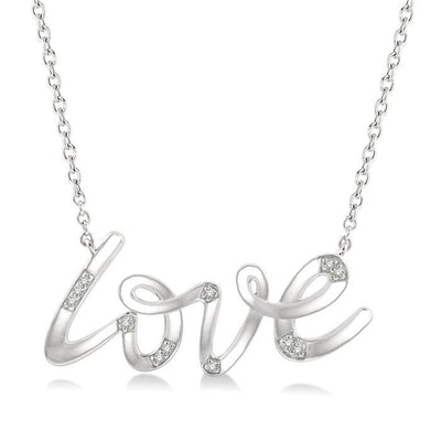 Love Diamond Necklace