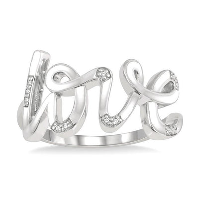 Love Diamond Ring