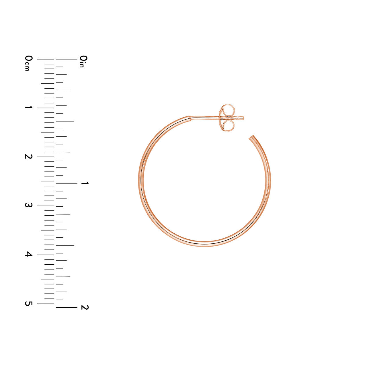 14K Rose Gold - Small