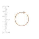 14K Rose Gold - Small