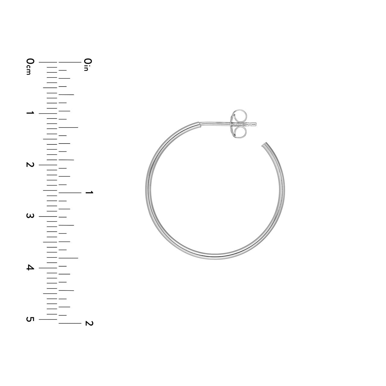 14K White Gold - Small