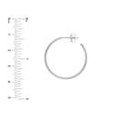 14K White Gold - Small