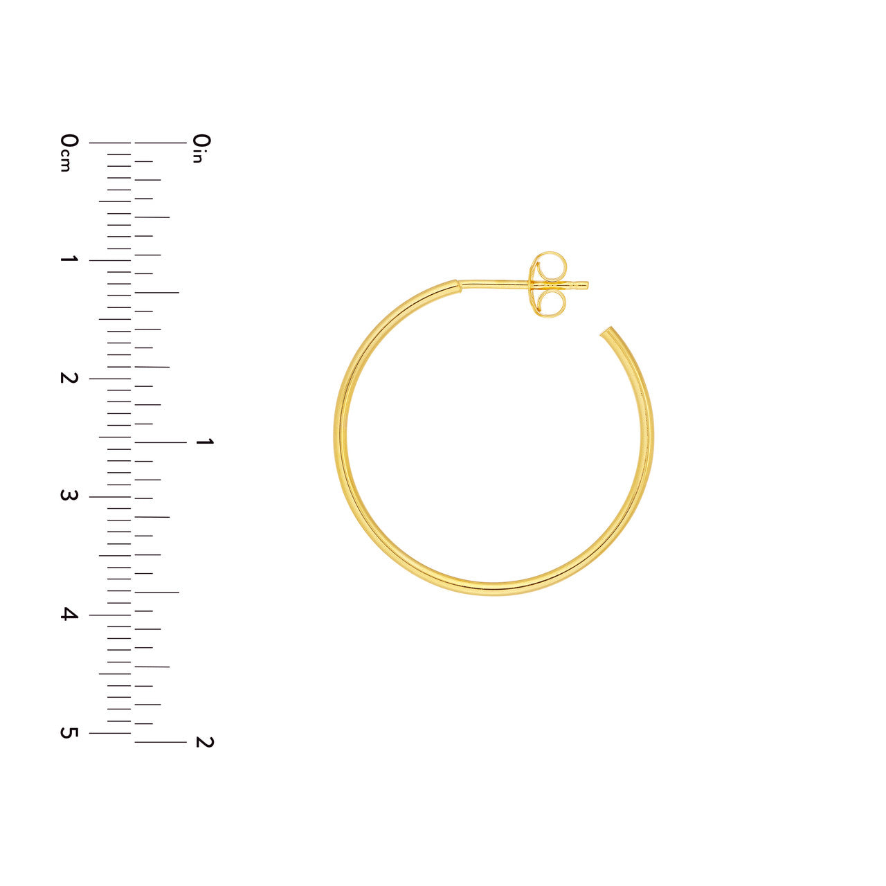 14K Yellow Gold