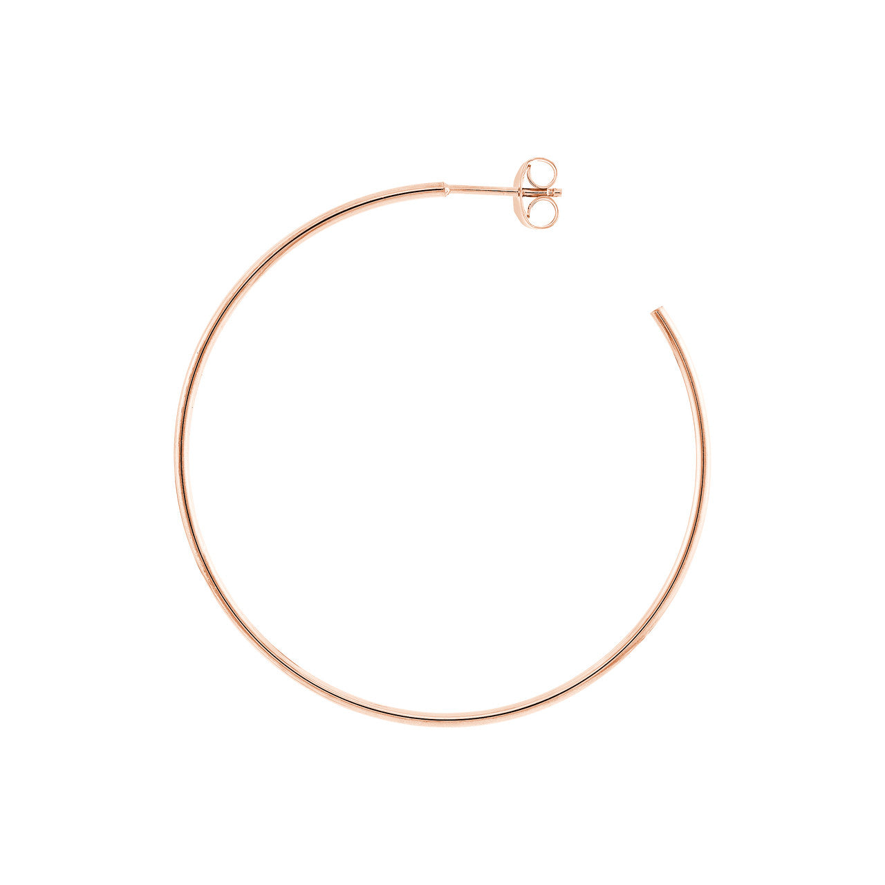14K Rose Gold - Large