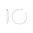 14K White Gold - Large