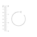14K White Gold - Large