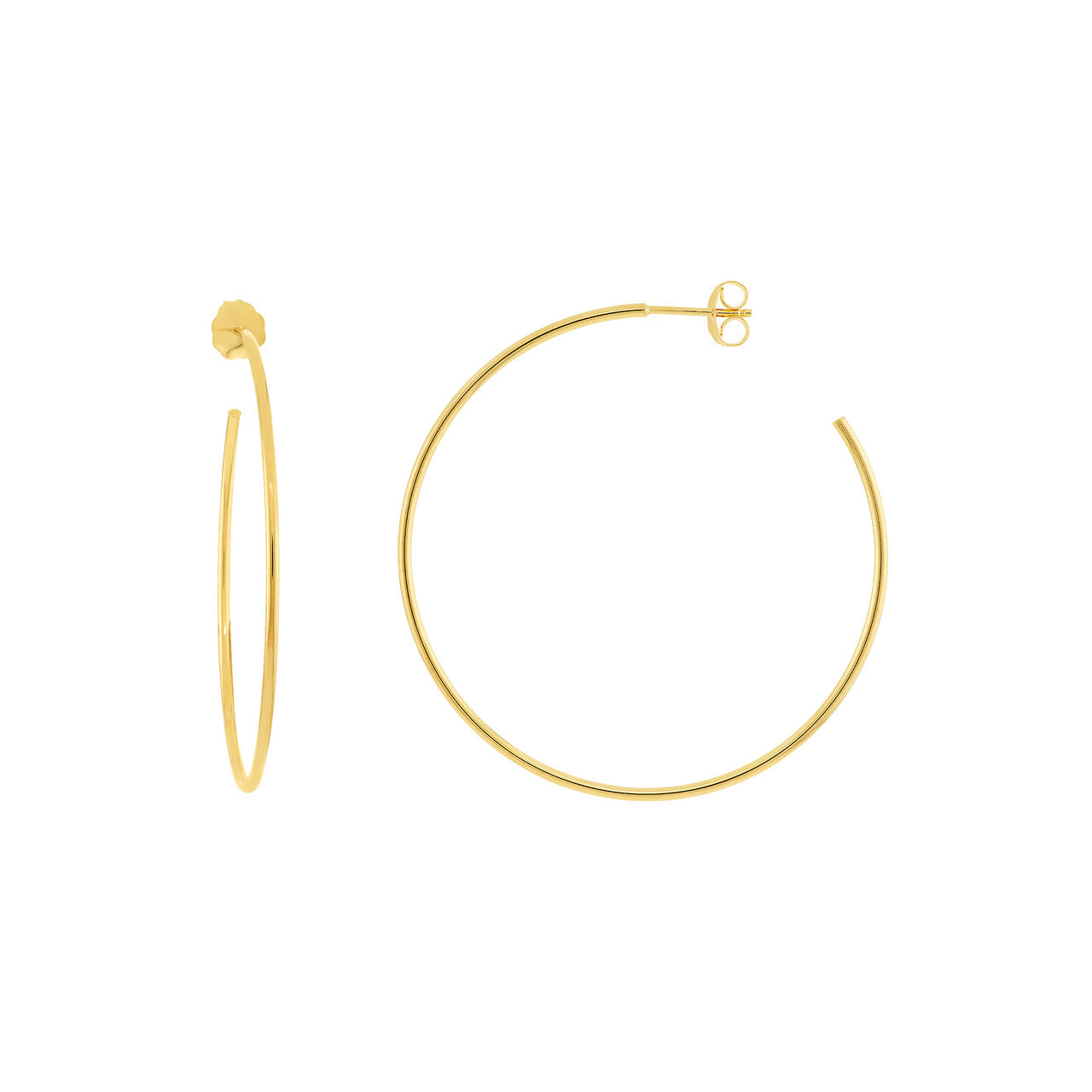 14K Yellow Gold - Large