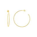 14K Yellow Gold - Large