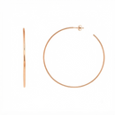 14K Rose Gold - Oversized