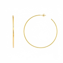 14K Yellow Gold - Oversized