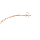 14K Rose Gold - Oversized