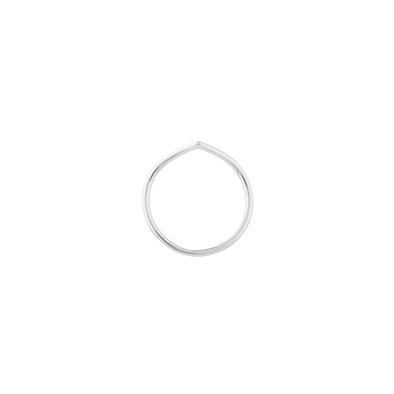 14K White Gold